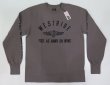 画像8: 【ウエストライド】   FREE AS HAWK ON WING   ロングスリーブTシャツ   WEST RIDE 日本製【送料無料】 (8)