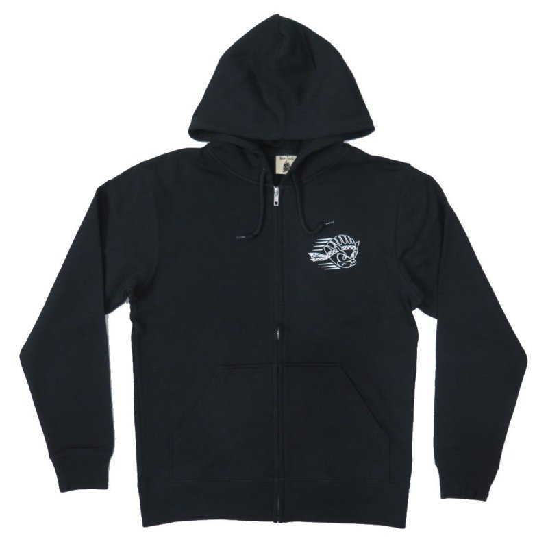 画像2: 【送料無料】 【Neat Style】  ニートスタイル WRフレーム  オリジナル プリントZIPパーカー  Valboo-wrzf1 (2)