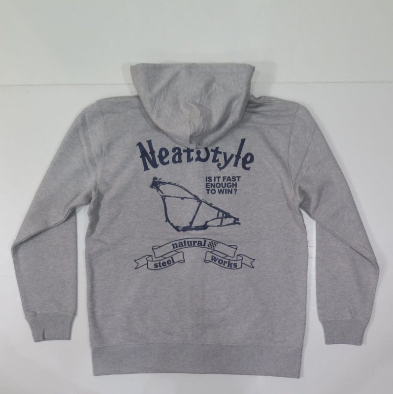 画像13: 【送料無料】 【Neat Style】  ニートスタイル WRフレーム  オリジナル プリントZIPパーカー  Valboo-wrzf1 (13)