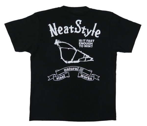 画像1: 【送料360円】 【Neat Style】  ニートスタイル WRフレーム  オリジナル プリントTシャツ   Valboo-wrt1 (1)