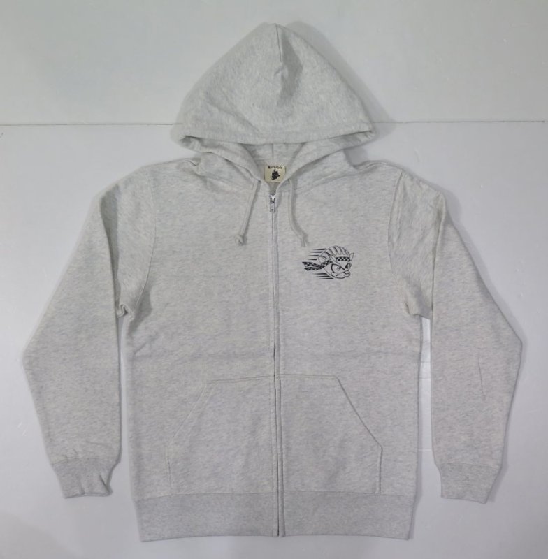 画像5: 【送料無料】 【Neat Style】  ニートスタイル WRフレーム  オリジナル プリントZIPパーカー  Valboo-wrzf1 (5)