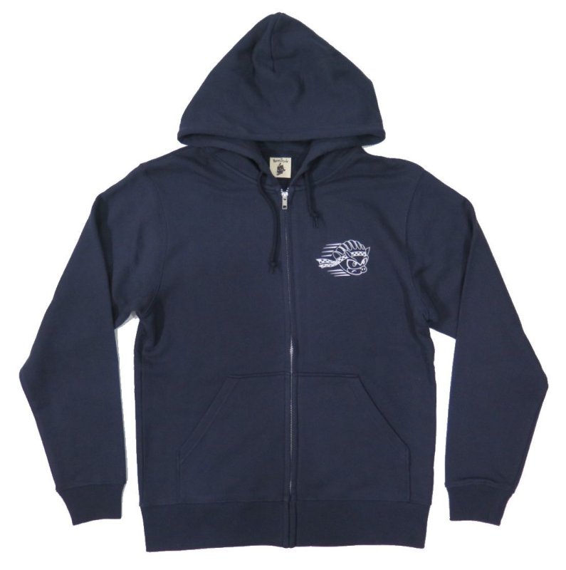 画像8: 【送料無料】 【Neat Style】  ニートスタイル WRフレーム  オリジナル プリントZIPパーカー  Valboo-wrzf1 (8)