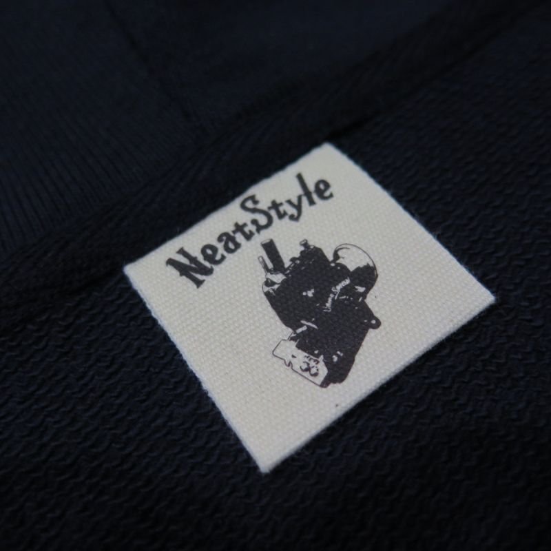 画像9: 【送料無料】 【Neat Style】  ニートスタイル WRフレーム  オリジナル プリントZIPパーカー  Valboo-wrzf1 (9)