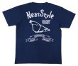 画像16: 【送料360円】 【Neat Style】  ニートスタイル WRフレーム  オリジナル プリントTシャツ   Valboo-wrt1 (16)