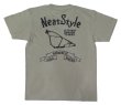 画像10: 【送料360円】 【Neat Style】  ニートスタイル WRフレーム  オリジナル プリントTシャツ   Valboo-wrt1 (10)