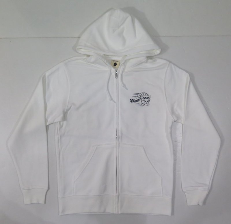 画像11: 【送料無料】 【Neat Style】  ニートスタイル WRフレーム  オリジナル プリントZIPパーカー  Valboo-wrzf1 (11)