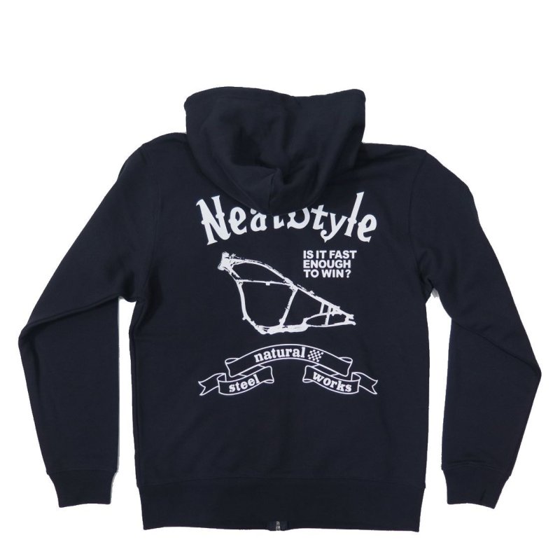 画像7: 【送料無料】 【Neat Style】  ニートスタイル WRフレーム  オリジナル プリントZIPパーカー  Valboo-wrzf1 (7)