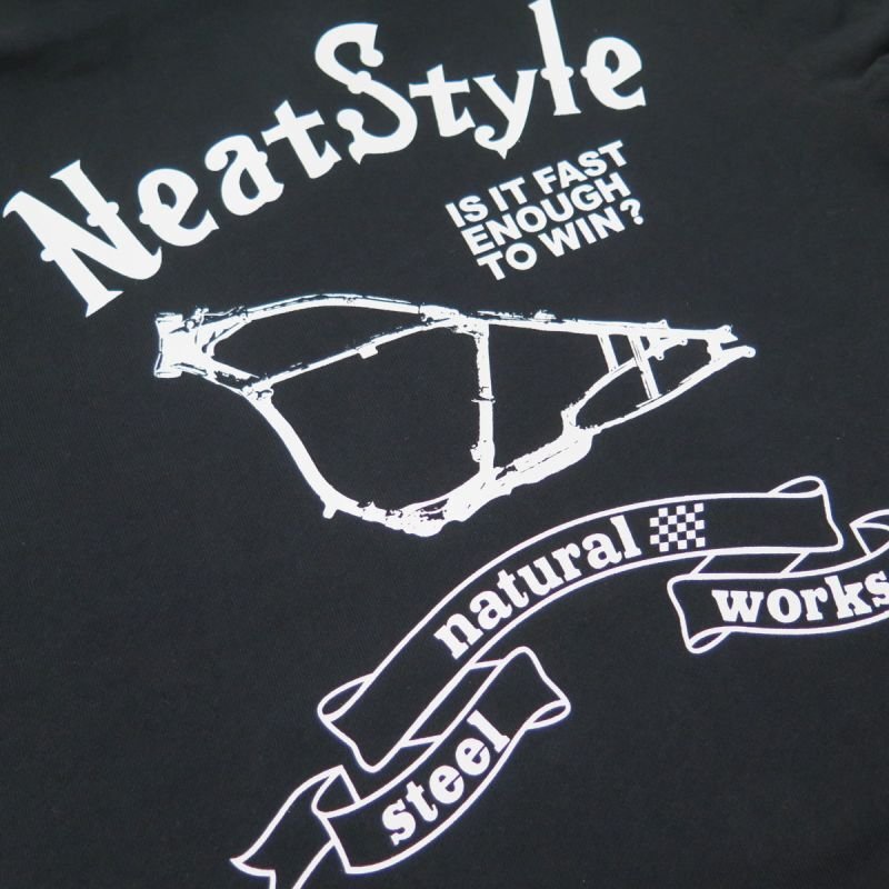 画像3: 【送料無料】 【Neat Style】  ニートスタイル WRフレーム  オリジナル プリントZIPパーカー  Valboo-wrzf1 (3)