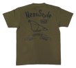 画像7: 【送料360円】 【Neat Style】  ニートスタイル WRフレーム  オリジナル プリントTシャツ   Valboo-wrt1 (7)