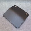 画像2: 【motorcycle wallet】 オリジナル 総手縫い シンプル ロングウォレット   右利き/左利き   Neat Style original  日本製【送料無料】  (2)