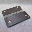 画像3: 【motorcycle wallet】 オリジナル 総手縫い シンプル ロングウォレット   右利き/左利き   Neat Style original  日本製【送料無料】  (3)