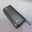 画像1: 【motorcycle wallet】 オリジナル 総手縫い シンプル ロングウォレット   右利き/左利き   Neat Style original  日本製【送料無料】  (1)