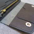 画像8: 【motorcycle wallet】 オリジナル 総手縫い シンプル ロングウォレット   右利き/左利き   Neat Style original  日本製【送料無料】  (8)