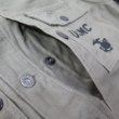 画像6: 【ウエストライド】   USMC 1940'sミリタリ－ジャケット バックプリント   WEST RIDE 日本製【送料無料】 (6)