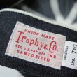 画像4: 【トロフィークロージング】   ワーク キャスケット   TROPHY CLOTHING TR24SS-701   日本製【送料無料】 (4)