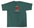 画像2: 【送料360円】 【フェローズ】   PITTSBURGH オールドプリントTシャツ  Pherrow's 24S-PT6 (2)