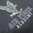 画像4: 【送料360円】 【フェローズ】  USAFA 空軍士官学校 プリントTシャツ  Pherrow's 24S-PT8 (4)