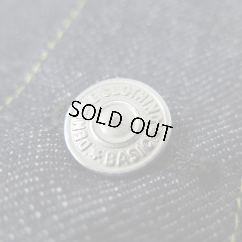 画像5: 【ドゥニーム 232】   セカンド デニムジャケット   DENIME 232   日本製【送料無料】 (5)