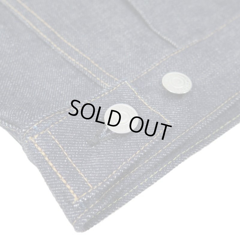 画像8: 【ドゥニーム 232】   セカンド デニムジャケット   DENIME 232   日本製【送料無料】 (8)