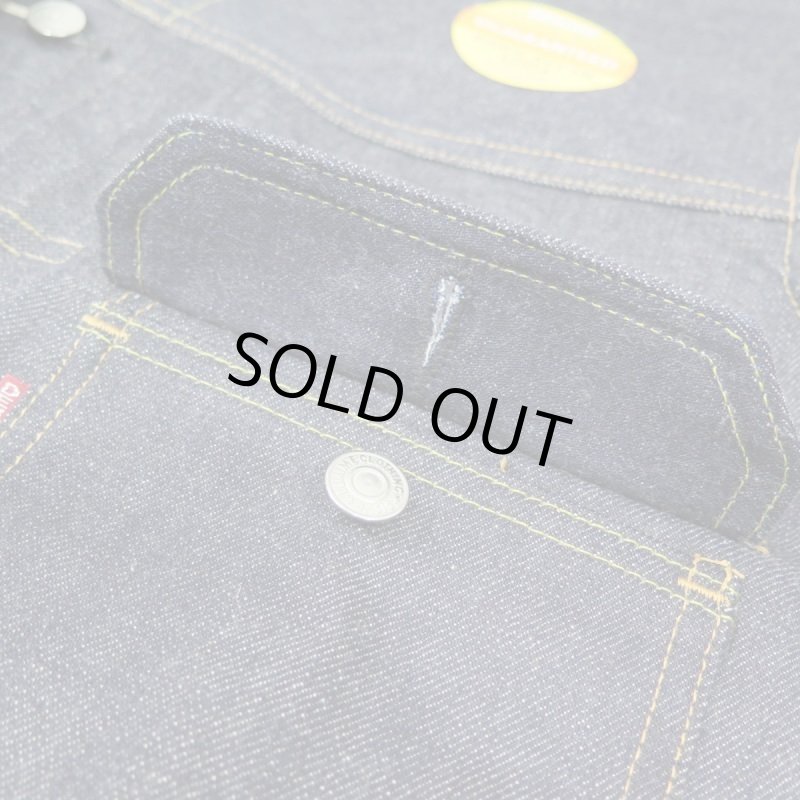 画像7: 【ドゥニーム 232】   セカンド デニムジャケット   DENIME 232   日本製【送料無料】 (7)