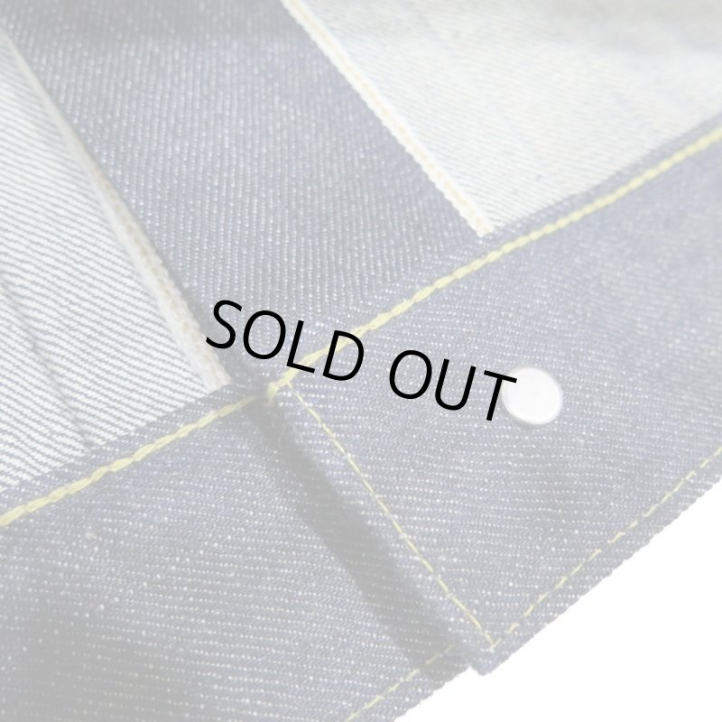 画像9: 【ドゥニーム 232】   セカンド デニムジャケット   DENIME 232   日本製【送料無料】 (9)