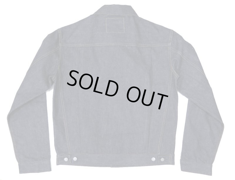 画像2: 【ドゥニーム 232】   セカンド デニムジャケット   DENIME 232   日本製【送料無料】 (2)