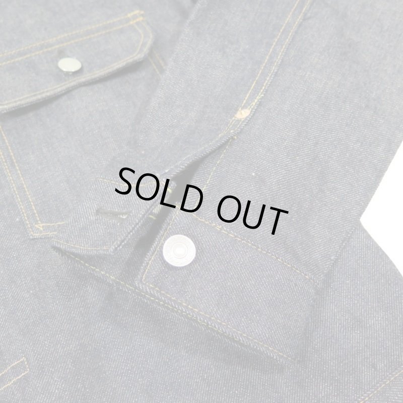 画像6: 【ドゥニーム 232】   セカンド デニムジャケット   DENIME 232   日本製【送料無料】 (6)