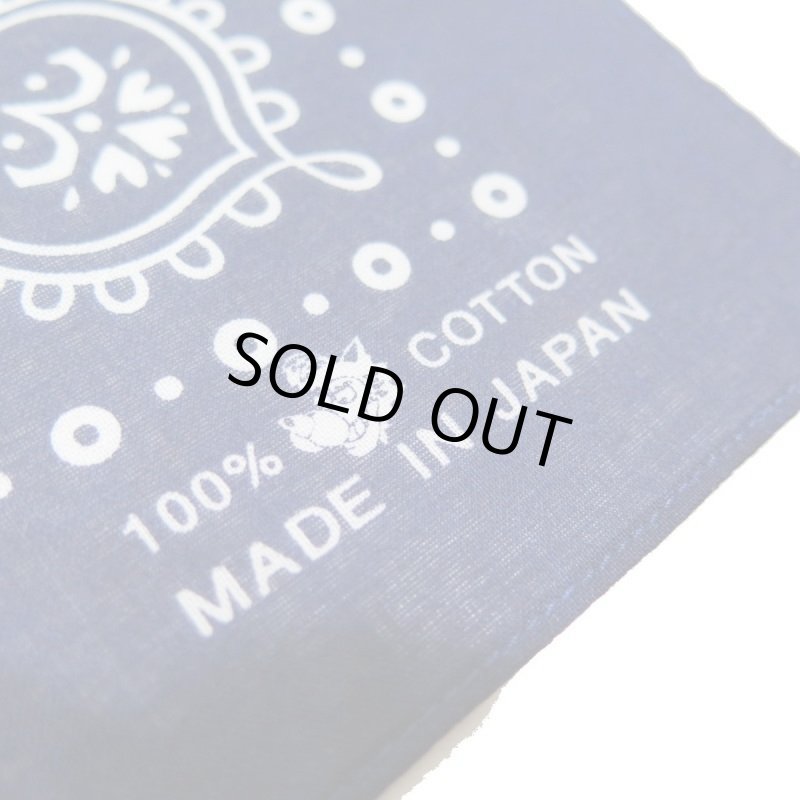 画像2: 【送料無料】 【フラットヘッド】   バンダナ   THE FLAT HEAD 日本製 (2)