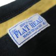 画像3: 【フラットヘッド】   ボーダーTシャツ 3本針の1本外し   THE FLAT HEAD   日本製【送料無料】 (3)