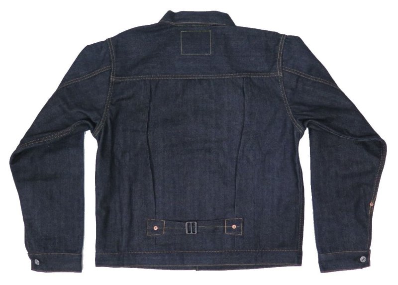 画像2: 【画像リニューアル中】 【906XX】 1950年最終型モデル デニムジャケット 日本製  【WORLD WIDE SHIPPING】 【906XX】 1950 Final Model Denim Jacket Made in Japan (2)