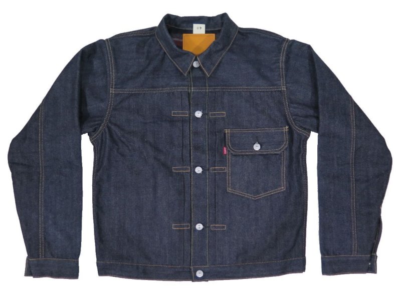 画像1: 【画像リニューアル中】 【906XX】 1950年最終型モデル デニムジャケット 日本製  【WORLD WIDE SHIPPING】 【906XX】 1950 Final Model Denim Jacket Made in Japan (1)