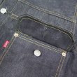 画像8: 【受注製作】 【919XX 1950model】 1950年モデル ウールライニング デニムジャケット 日本製【送料込み】 (8)