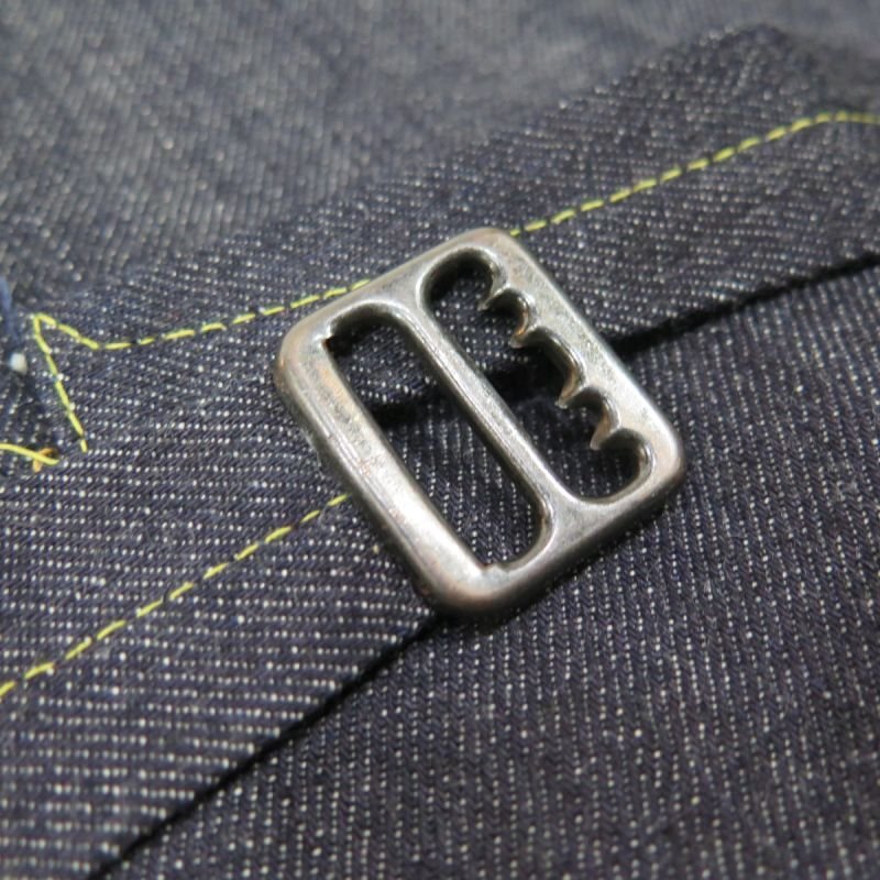 画像7: 【画像リニューアル中】 【906XX】 1950年最終型モデル デニムジャケット 日本製  【WORLD WIDE SHIPPING】 【906XX】 1950 Final Model Denim Jacket Made in Japan (7)