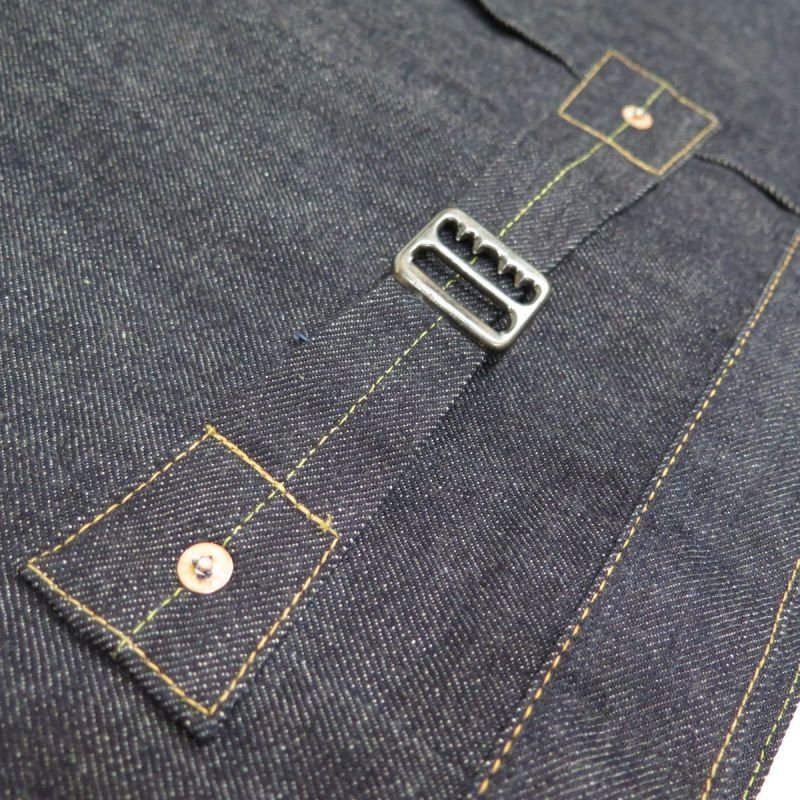 画像8: 【画像リニューアル中】 【906XX】 1950年最終型モデル デニムジャケット 日本製  【WORLD WIDE SHIPPING】 【906XX】 1950 Final Model Denim Jacket Made in Japan (8)