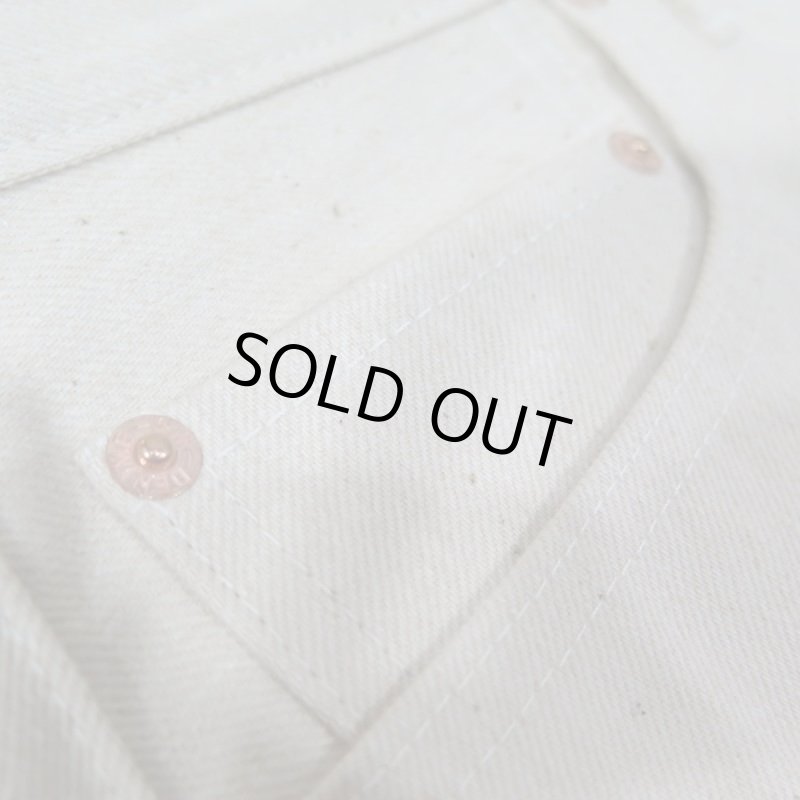 画像8: 【ドゥニーム 224】   66MODEL ジーンズ/ナチュラル  バナーデニム 「XX」シリーズ   DENIME 224-66M 日本製【送料無料】 (8)