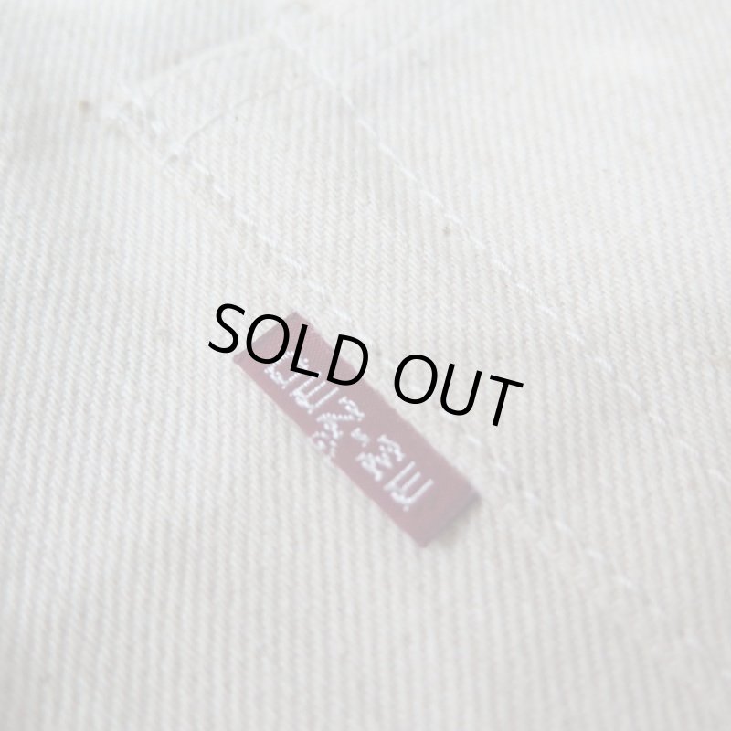 画像5: 【ドゥニーム 224】   66MODEL ジーンズ/ナチュラル  バナーデニム 「XX」シリーズ   DENIME 224-66M 日本製【送料無料】 (5)