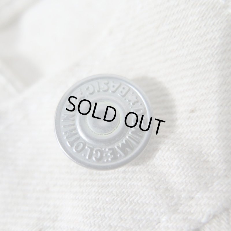 画像6: 【ドゥニーム 224】   66MODEL ジーンズ/ナチュラル  バナーデニム 「XX」シリーズ   DENIME 224-66M 日本製【送料無料】 (6)