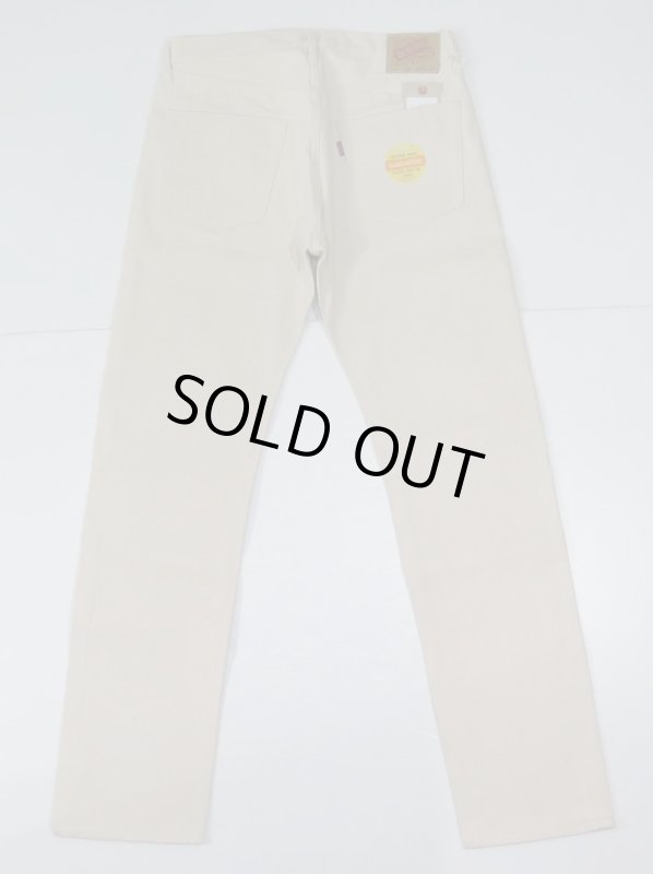 画像2: 【ドゥニーム 224】   66MODEL ジーンズ/ナチュラル  バナーデニム 「XX」シリーズ   DENIME 224-66M 日本製【送料無料】 (2)