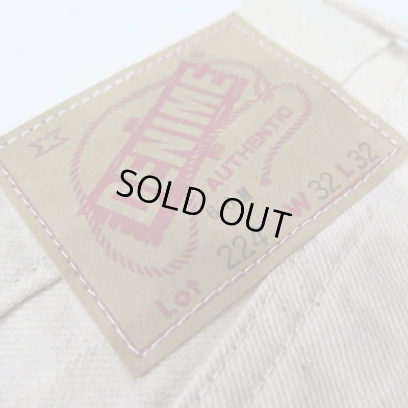 画像4: 【ドゥニーム 224】   66MODEL ジーンズ/ナチュラル  バナーデニム 「XX」シリーズ   DENIME 224-66M 日本製【送料無料】 (4)