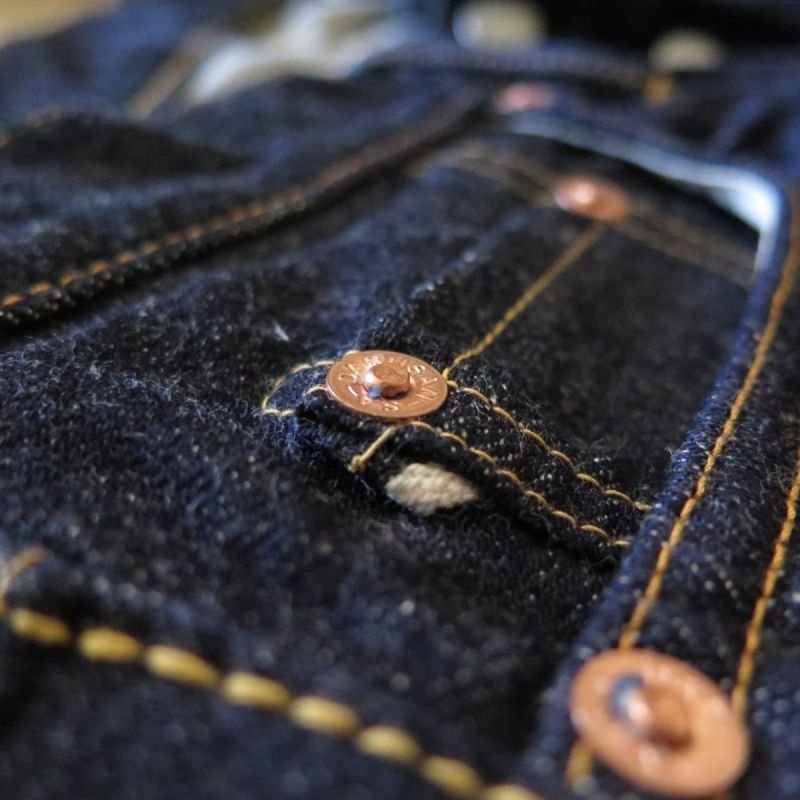 画像8: 【ステュディオ・ダ・ルチザン】   45th 石川台テーパードジーンズ   STUDIO D'ARTISAN SP-086   日本製 【日本国内送料無料】  【WORLD WIDE SHIPPING】 【STUDIO D'ARTISAN】   45th Ishikawadai Tapered Jeans   STUDIO D'ARTISAN SP-086   Made in Japan (8)