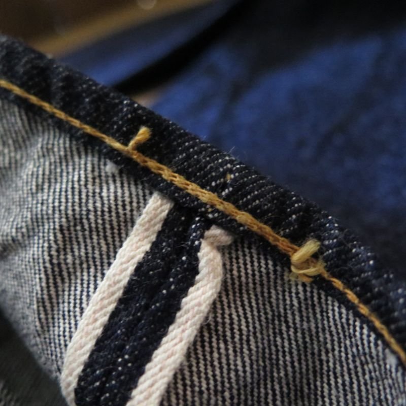 画像11: 【ステュディオ・ダ・ルチザン】   45th 石川台テーパードジーンズ   STUDIO D'ARTISAN SP-086   日本製 【日本国内送料無料】  【WORLD WIDE SHIPPING】 【STUDIO D'ARTISAN】   45th Ishikawadai Tapered Jeans   STUDIO D'ARTISAN SP-086   Made in Japan (11)