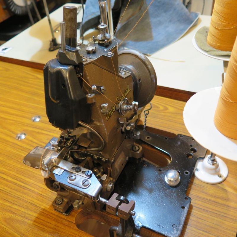 画像4: 【チェーンステッチ加工】 Union Special 43200G ユニオンスペシャルミシン/裾上げ 3本まとめると送料無料 (4)