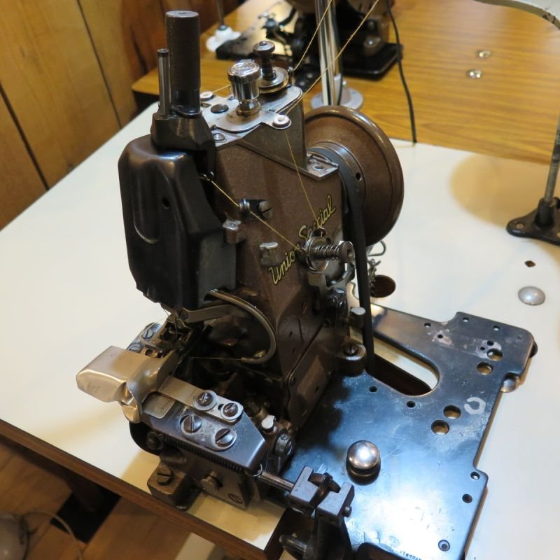 画像5: 【チェーンステッチ加工】 Union Special 43200G ユニオンスペシャルミシン/裾上げ 3本まとめると送料無料 (5)