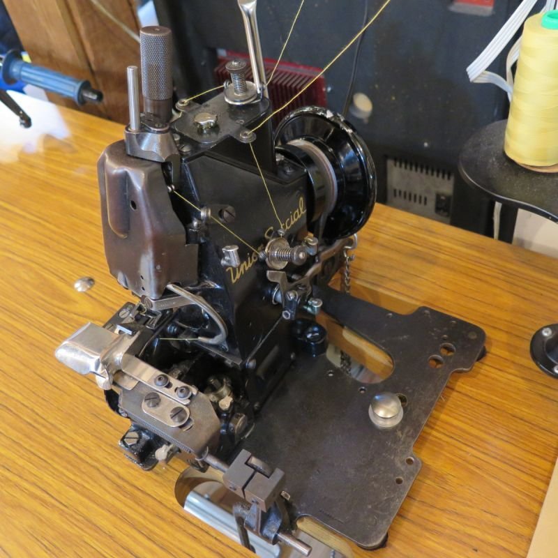 画像3: 【チェーンステッチ加工】 Union Special 43200G ユニオンスペシャルミシン/裾上げ 3本まとめると送料無料 (3)