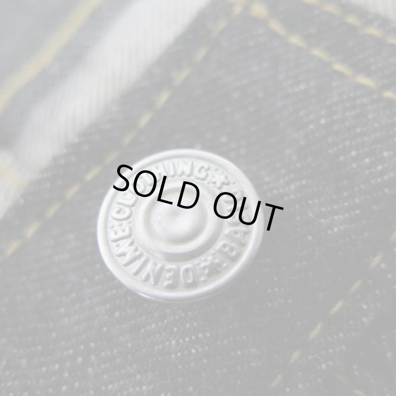 画像6: 【ドゥニーム 224】   66MODEL ブラックデニム ジーンズ   DENIME 224-66B   日本製【送料無料】 (6)