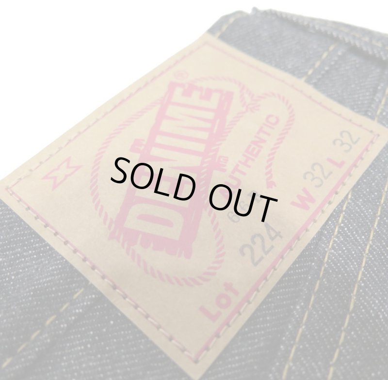 画像4: 【ドゥニーム 224】   66MODEL ブラックデニム ジーンズ   DENIME 224-66B   日本製【送料無料】 (4)