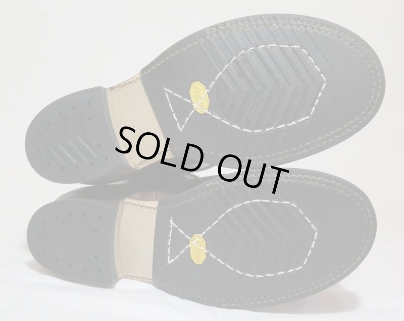 画像10: 【フラットヘッド】   ホースハイド エンジニアブーツ/茶芯   THE FLAT HEAD FN-FB-001   日本製 【送料無料】 (10)