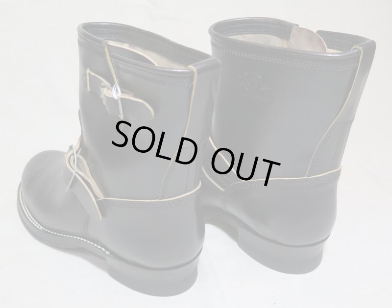 画像2: 【フラットヘッド】   ホースハイド エンジニアブーツ/茶芯   THE FLAT HEAD FN-FB-001   日本製 【送料無料】 (2)