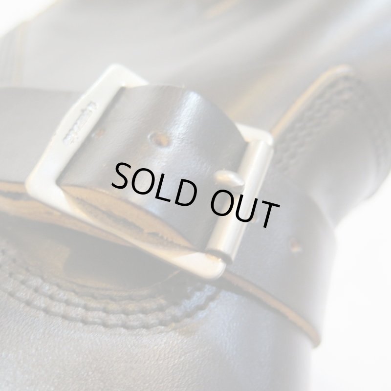 画像5: 【フラットヘッド】   ホースハイド エンジニアブーツ/茶芯   THE FLAT HEAD FN-FB-001   日本製 【送料無料】 (5)