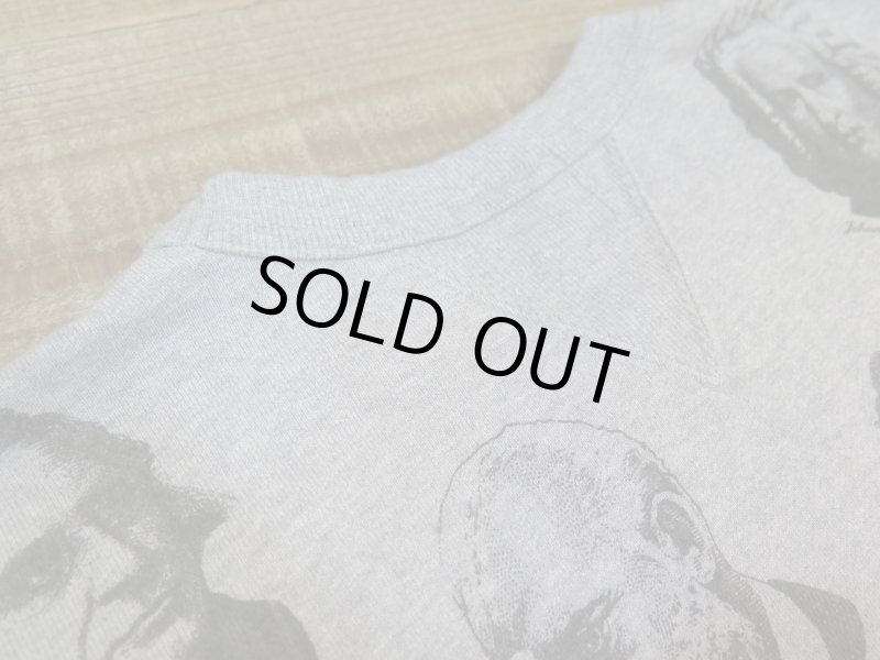 画像10: 【フェローズ】  両V 音楽家/総プリント スウェットシャツ/ビンテージ   Pherrow's 24W-CHARISMA   日本製【送料無料】 (10)